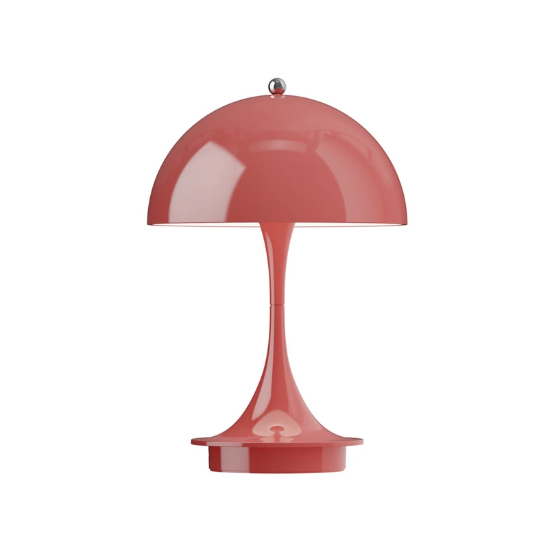 Louis Poulsen – Panthella 160 Portable Tischleuchte V3 Opaque Coral