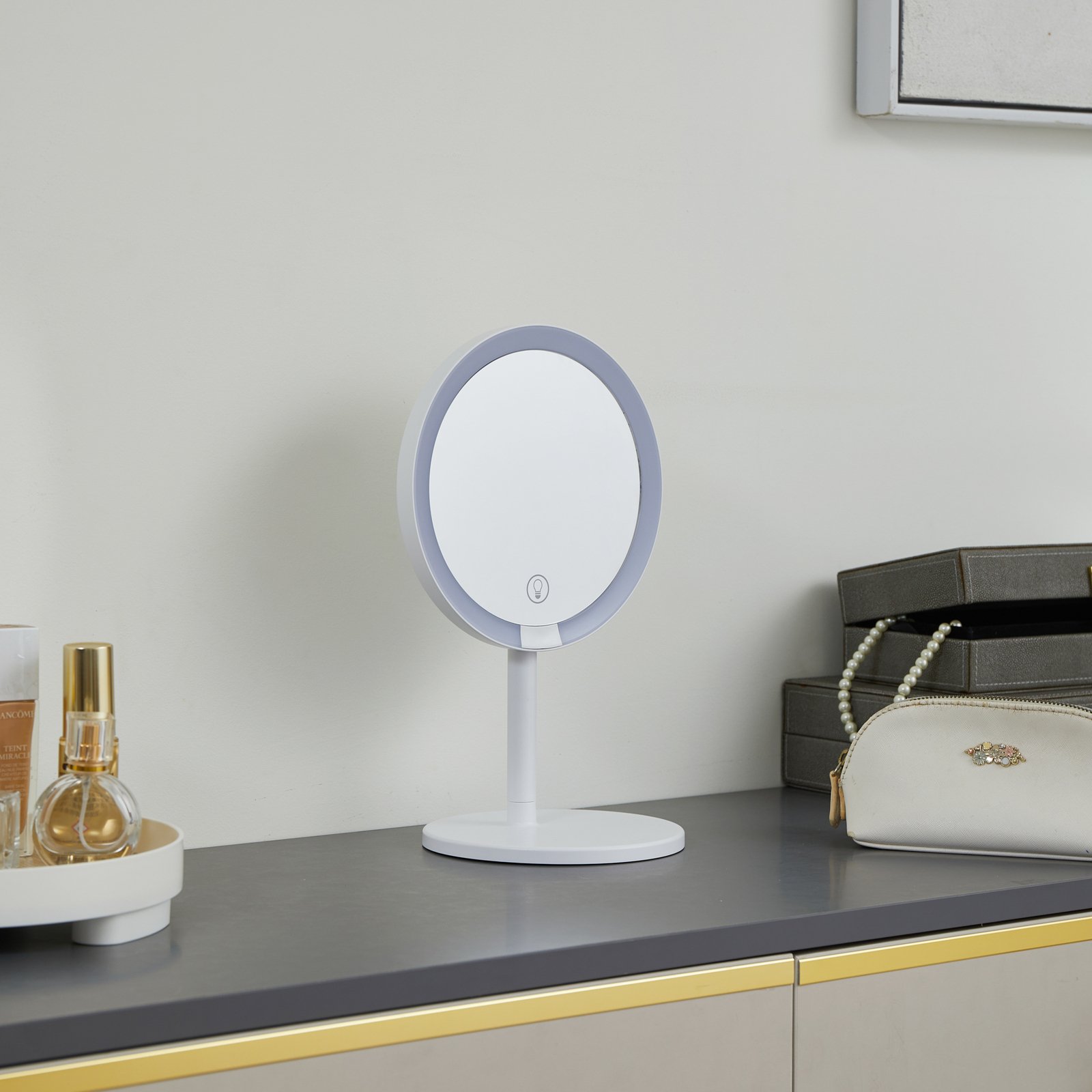 Renki Miroir Blanc - Lindby
