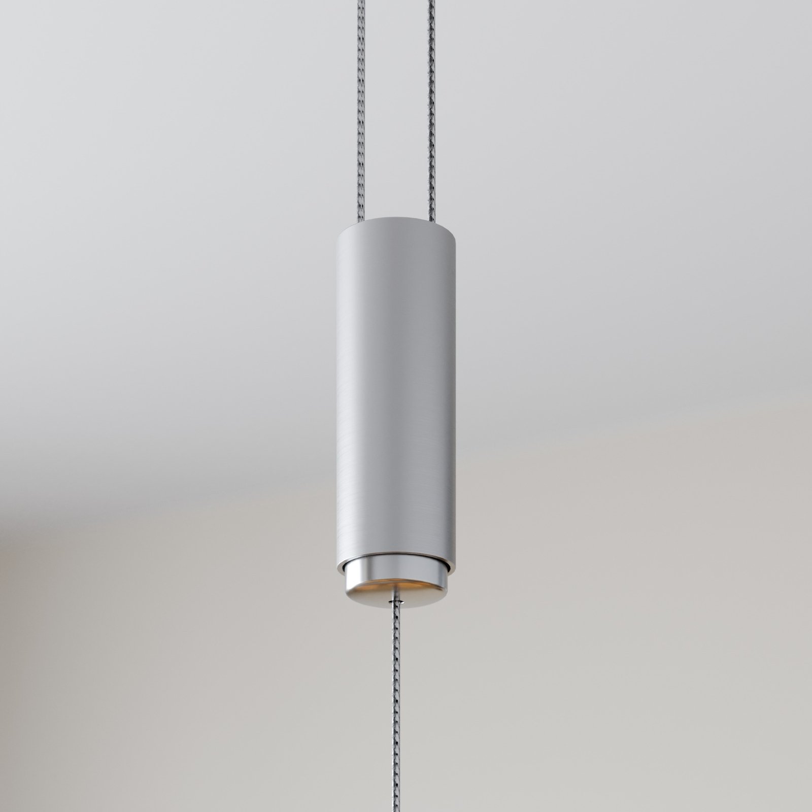 Arnik Lámpara Colgante L180 Nickel - Lucande