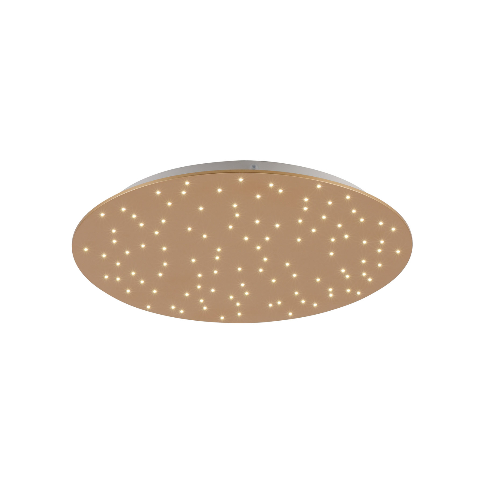 Plafón LED Sparkle, control remoto CCT