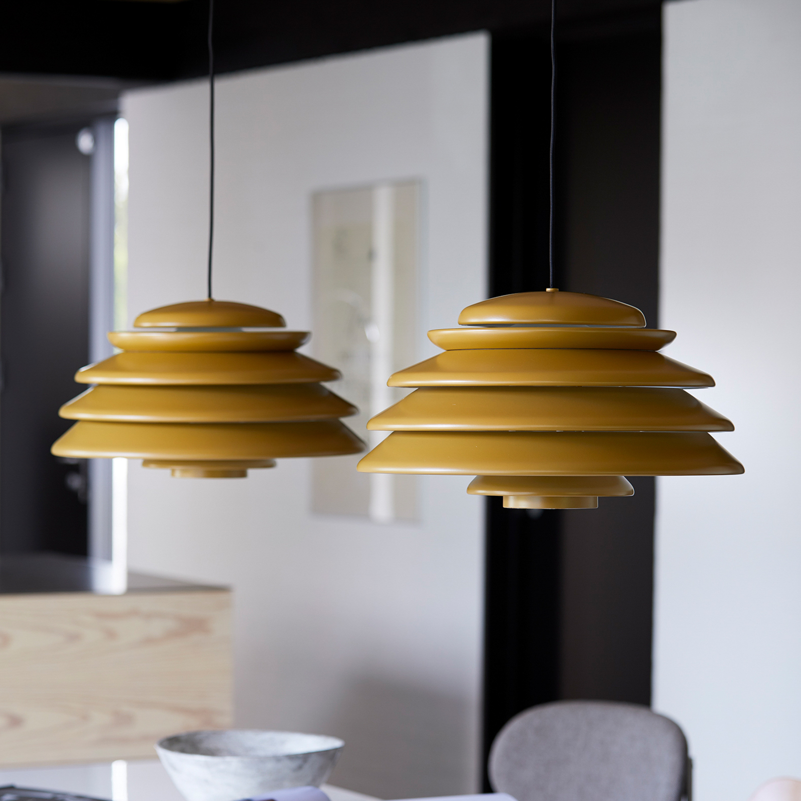 Hive Pendel Yellow - Verpan