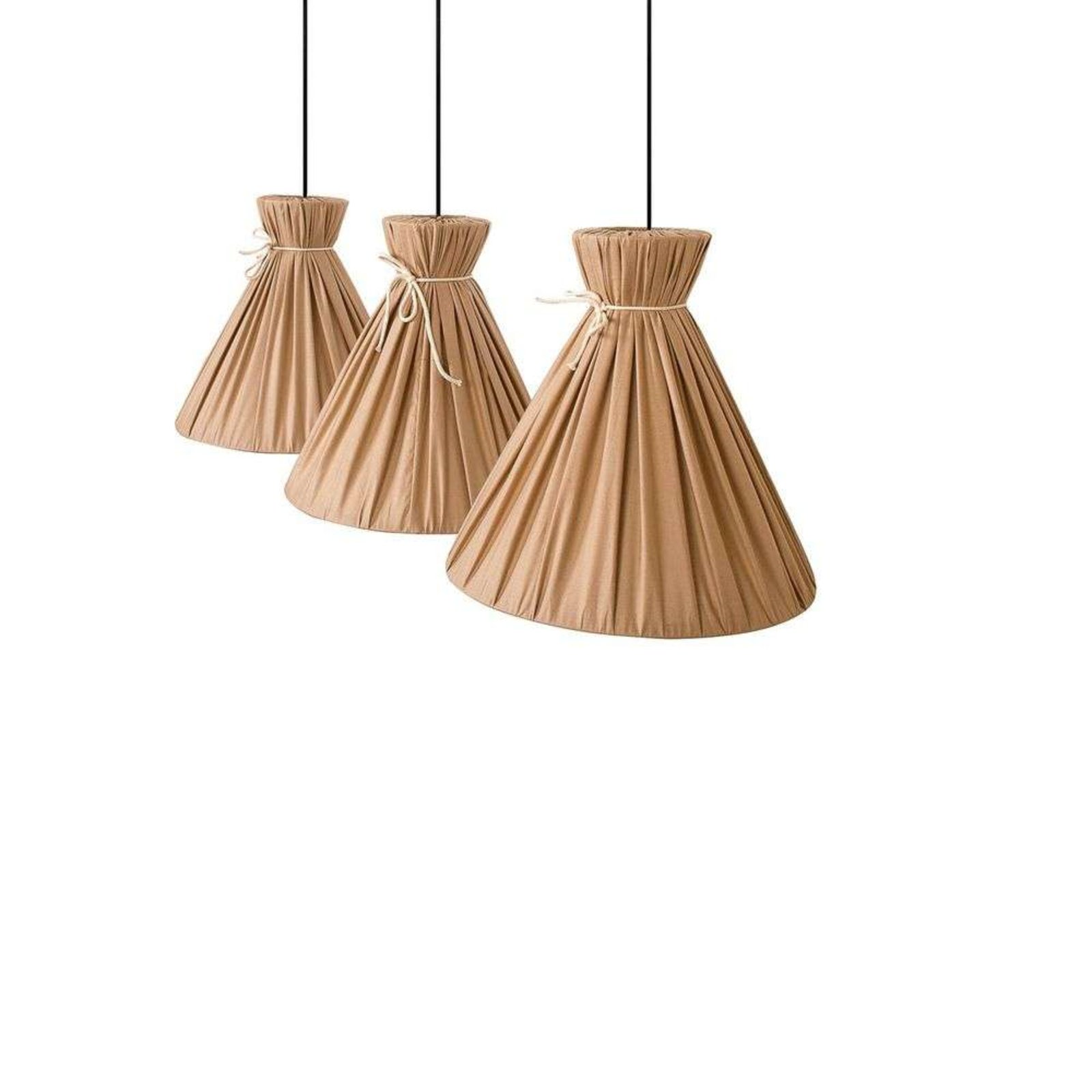 Lola 3 Taklampa Cappucino/Beige/Black - Envostar