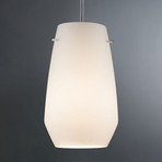 Paulmann Vento lampshade, Ø 17 cm, glass