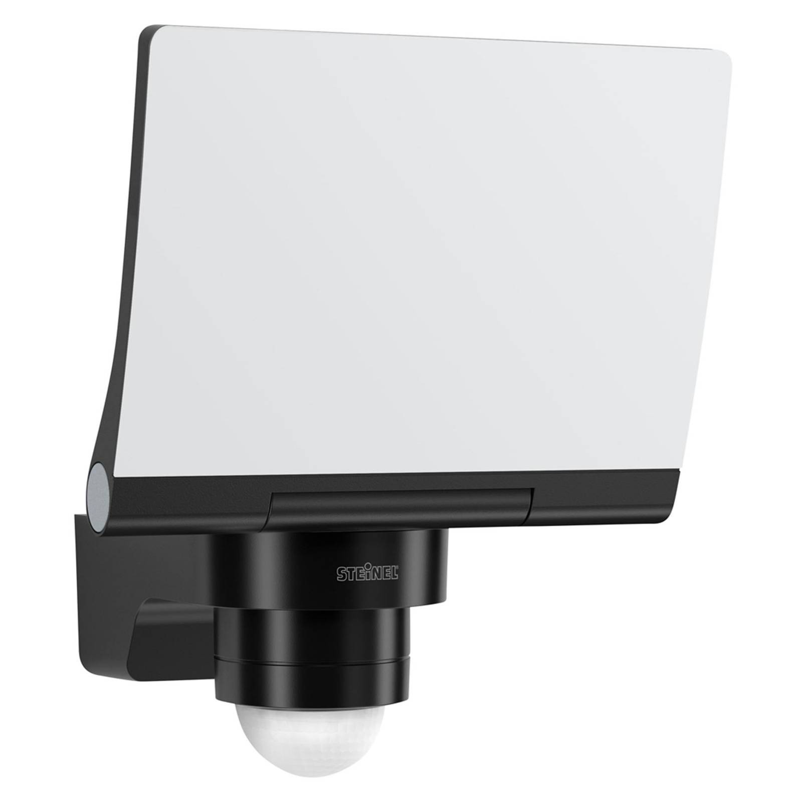 Steinel XLED Pro 240 sensor outdoor spotlight black, plastic, 20 W, energy efficiency: A+, W: 18 cm, H: 22.1 cm
