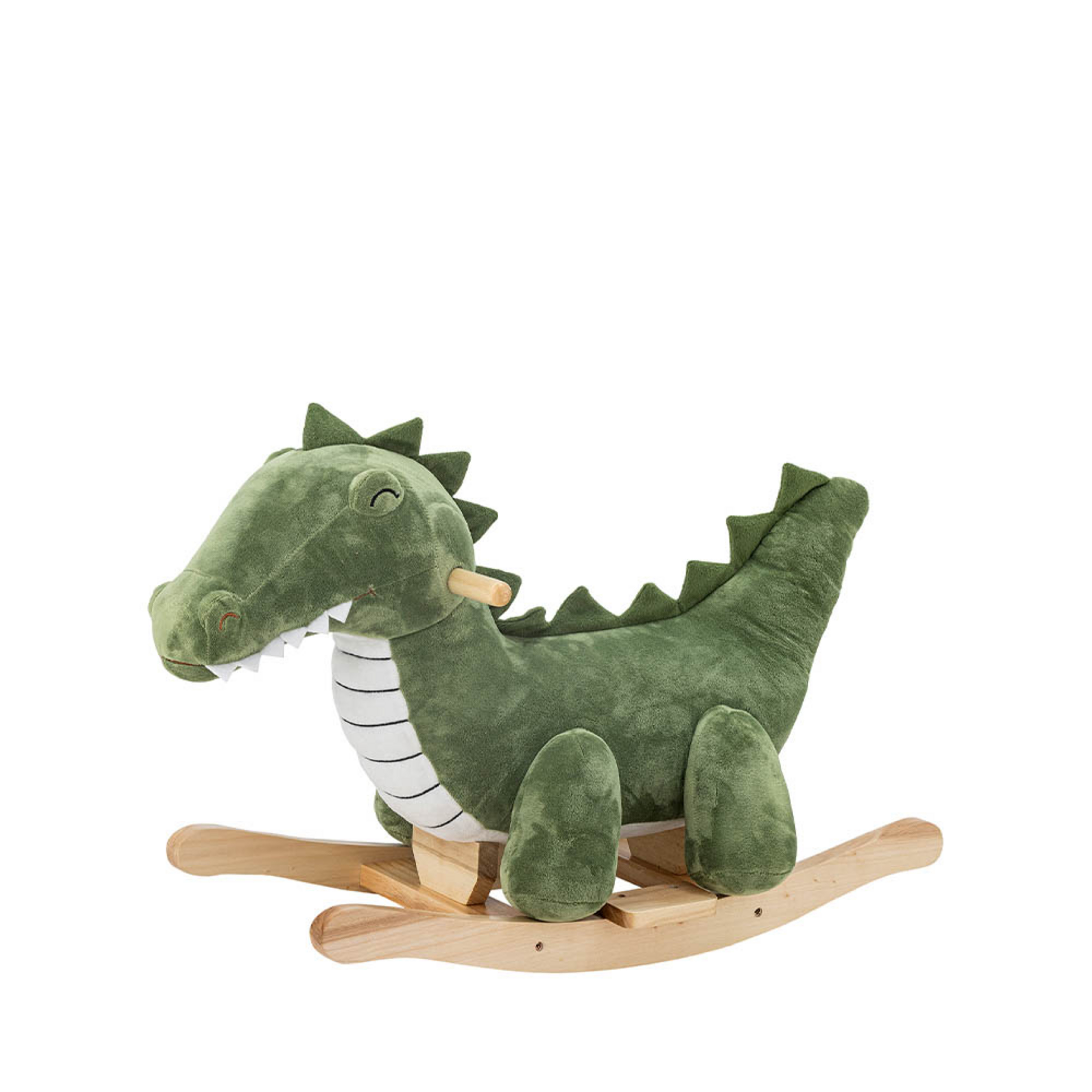Arnie Crocodile Giocattolo a Dondolo Green - Bloomingville