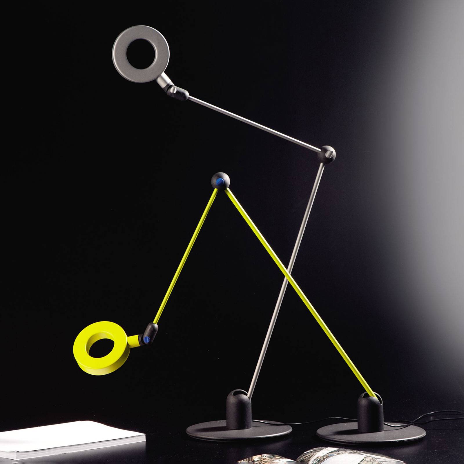 Martinelli Luce L'amica lampa stołowa, pistacjowa