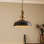 AV-4106-M32-BSY pendant light, black lampshade