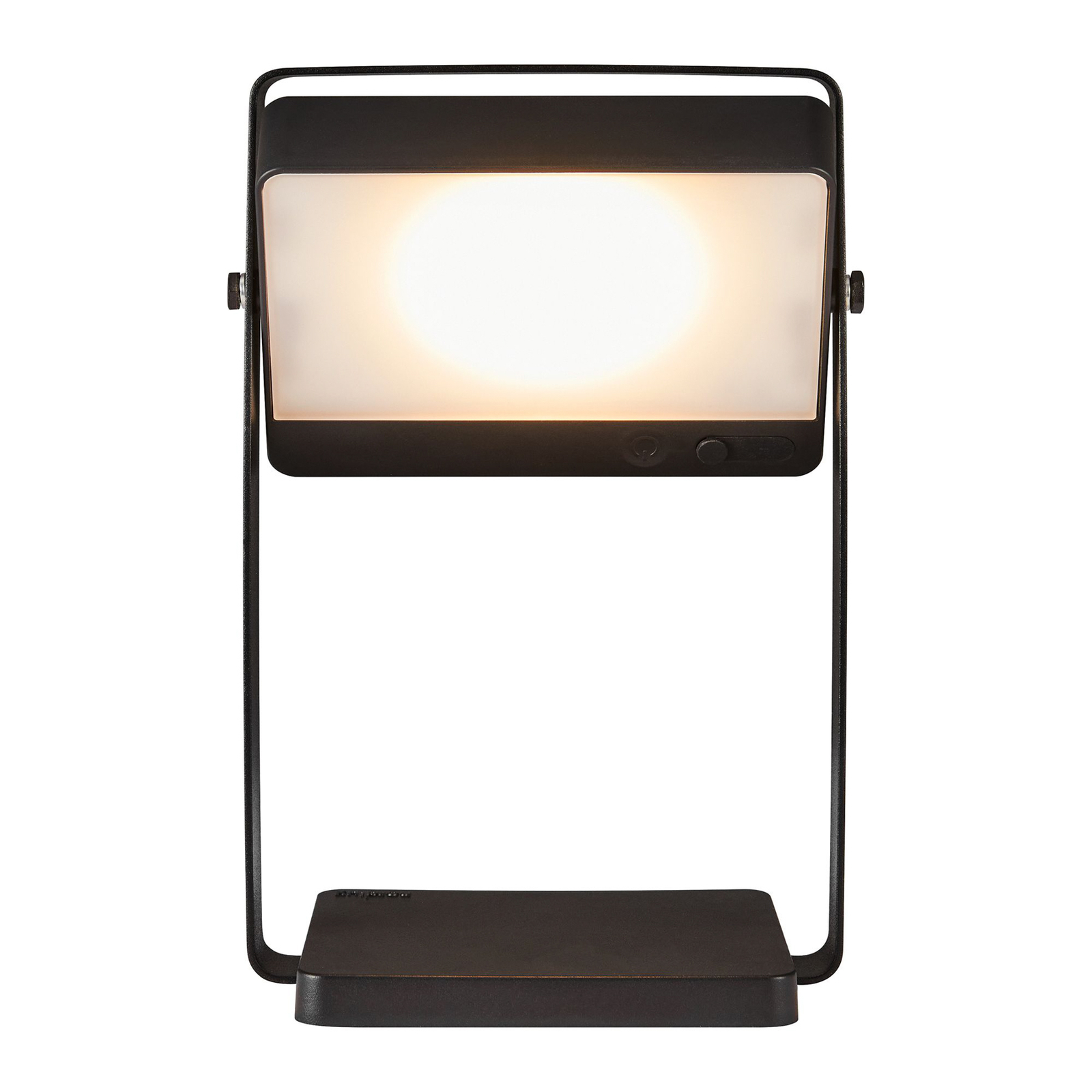 Saulio Solar Portable Lampe de Table IP44 Black - Nordlux