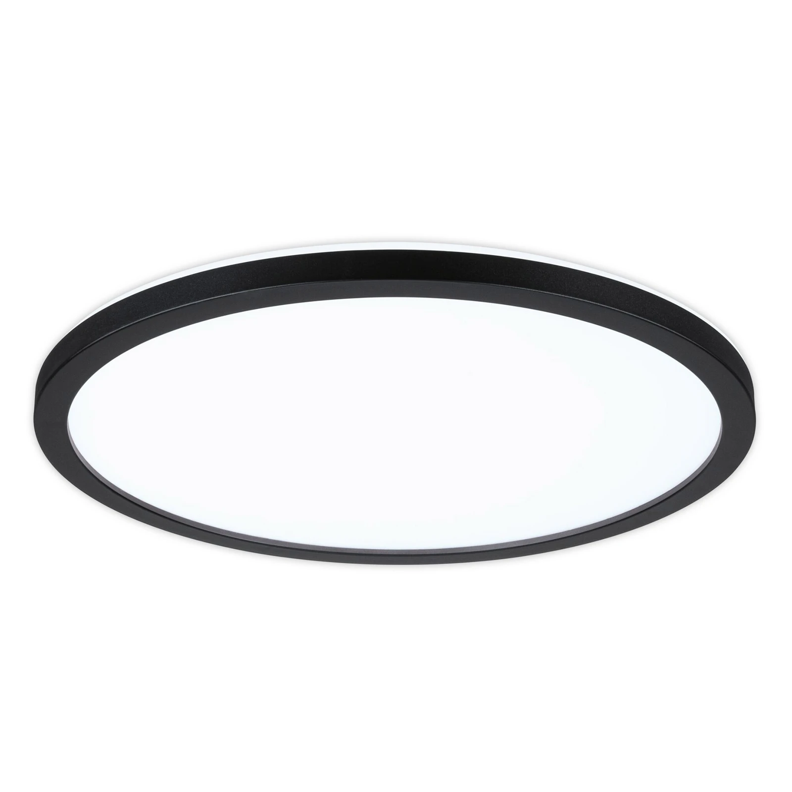 Paulmann Atria Shine Panel on/off black 840 Ø29cm