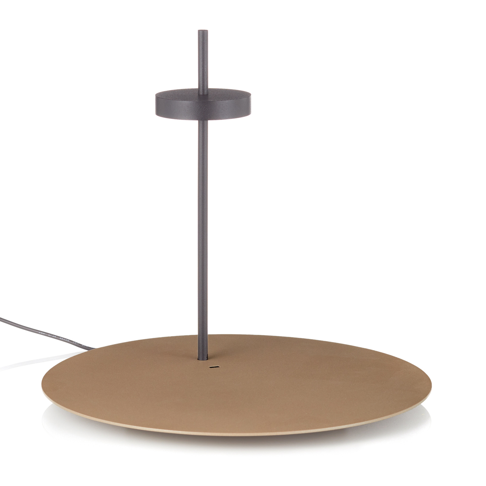 Scave lampada LED da tavolo sensor-dim base terra