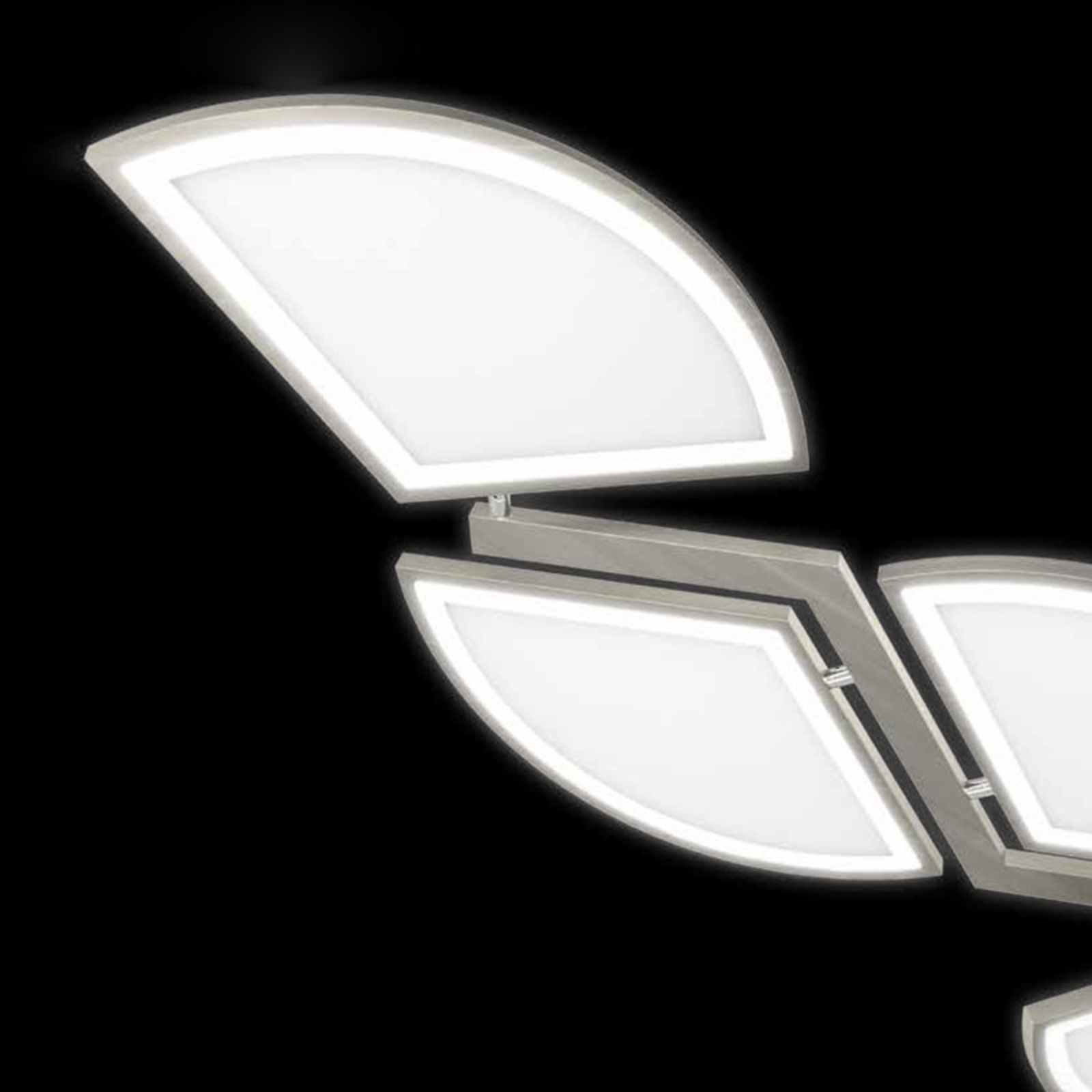 Movil – stropní LED svítidlo se 4 světelnými prvky