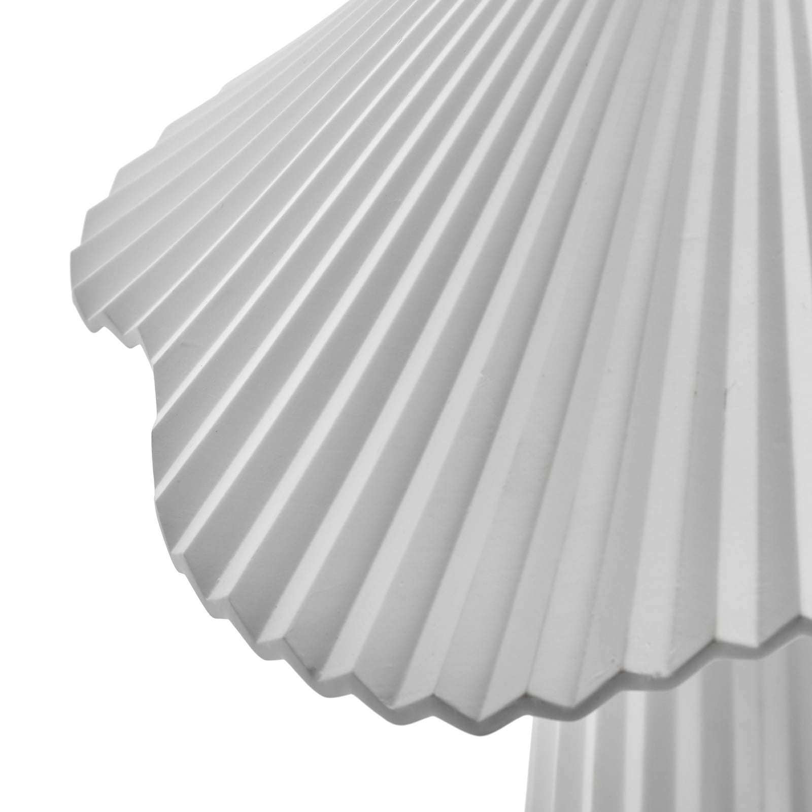 S WHITE UALA bordlampe, porcelæn, højde 34 cm, E14 – Serax