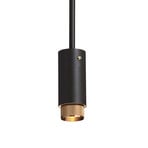 Buster + Punch Exhaust hanging graphite/brass