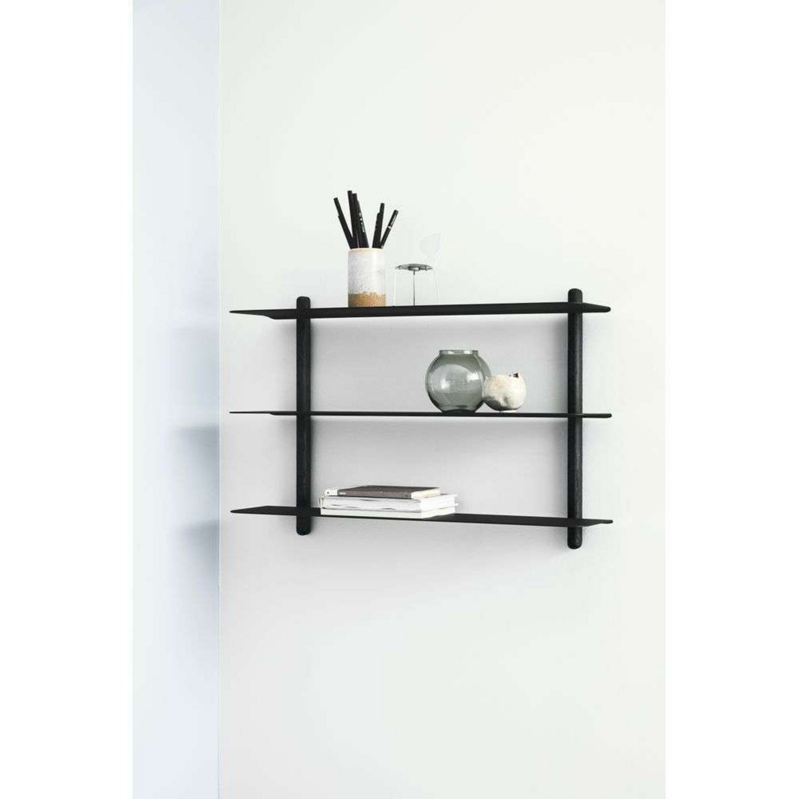 Nivo Shelf A Negru Frasin/Negru - GEJST