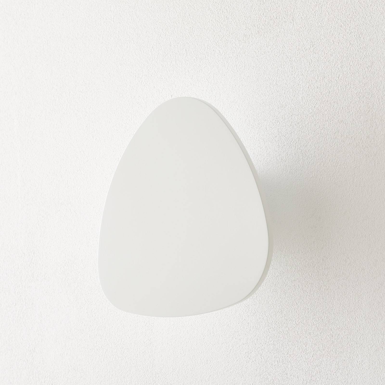 Bover Tria 02 kinkiet LED, biały, 27 cm, ściemniany