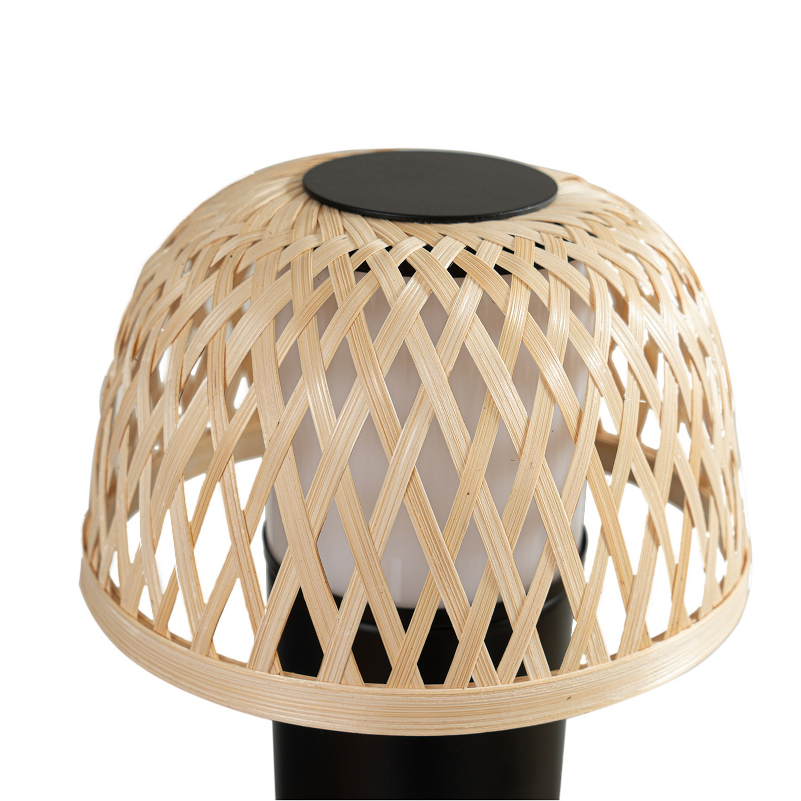 Nifelia LED Portable Table Lamp Dim. CCT Wood/Black - Lindby