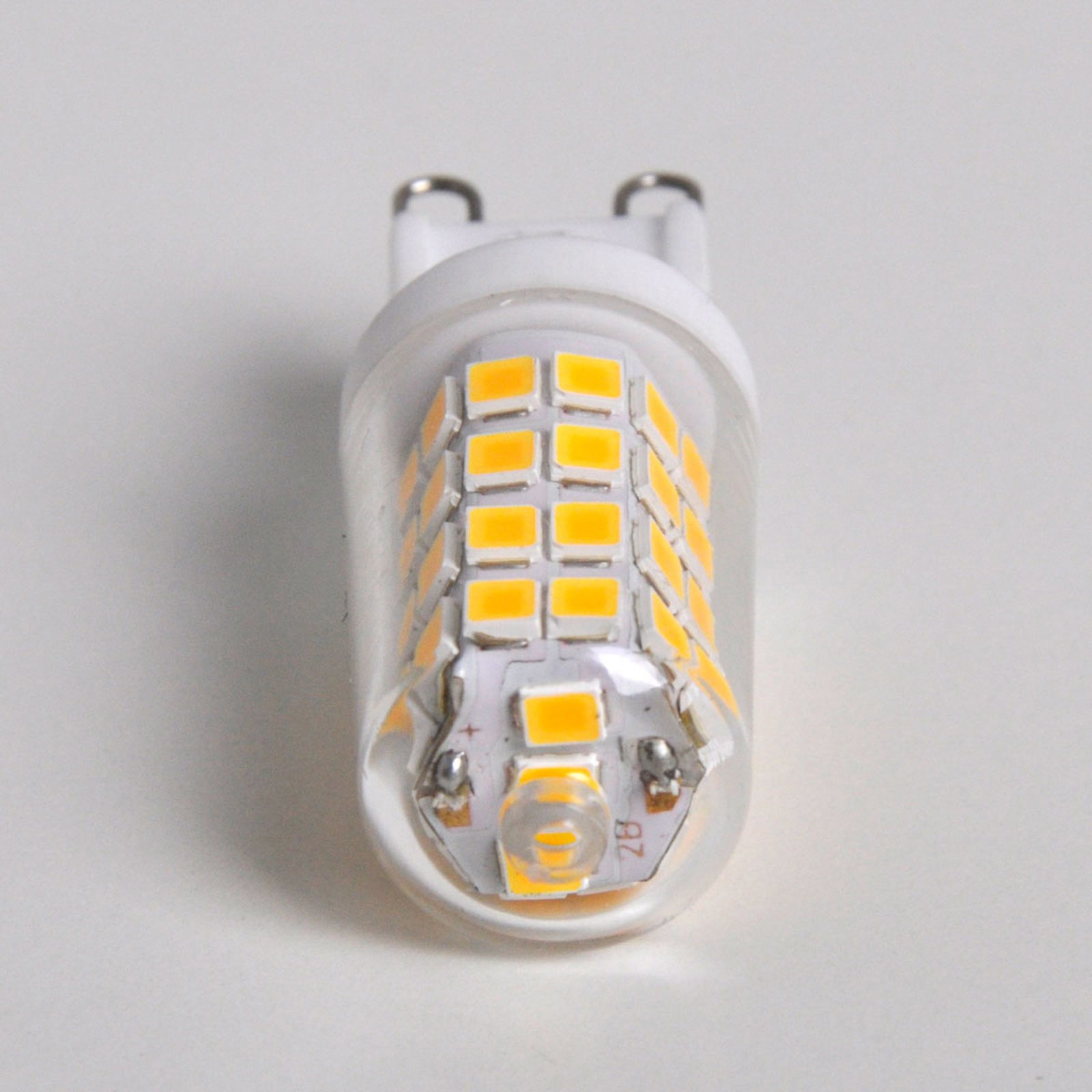 Bi-pin LED bulb G9 3 W, warm white, 330 lm 20-pack