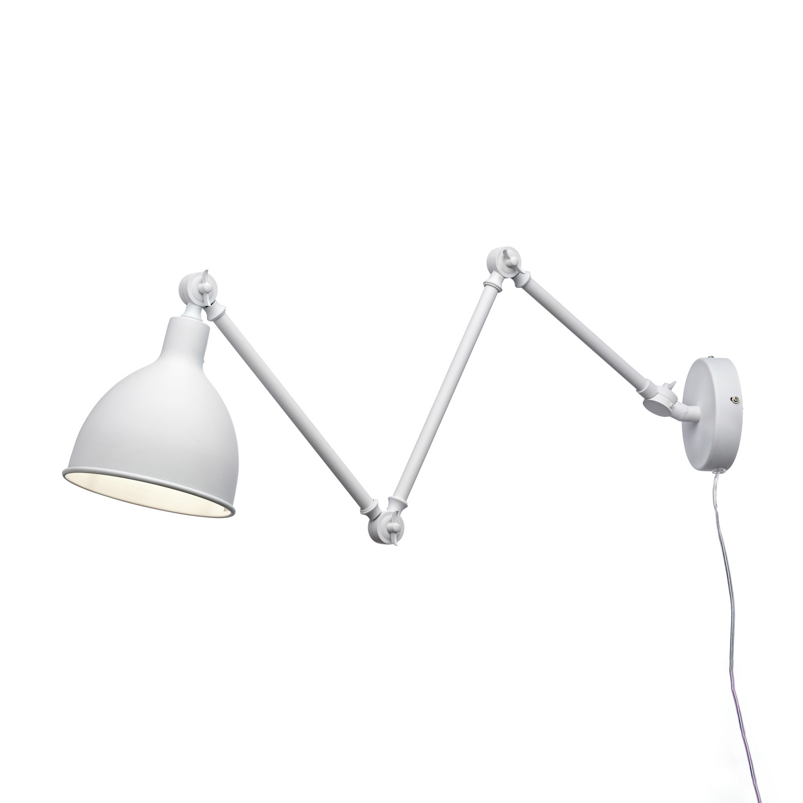 Bazar Vägglampa Vit - By Rydéns