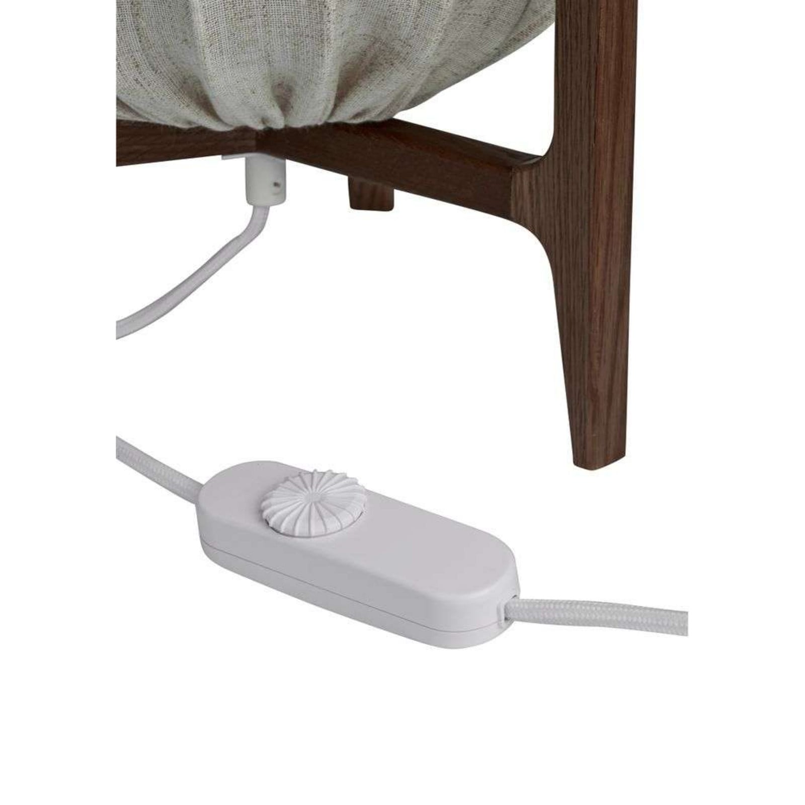 Prisma bordlampe Dark Ash/Natural – Watt &amp;amp; Veke Watt & Veke - Stue - Skandinavisk - Træ - Med én lyskilde billede