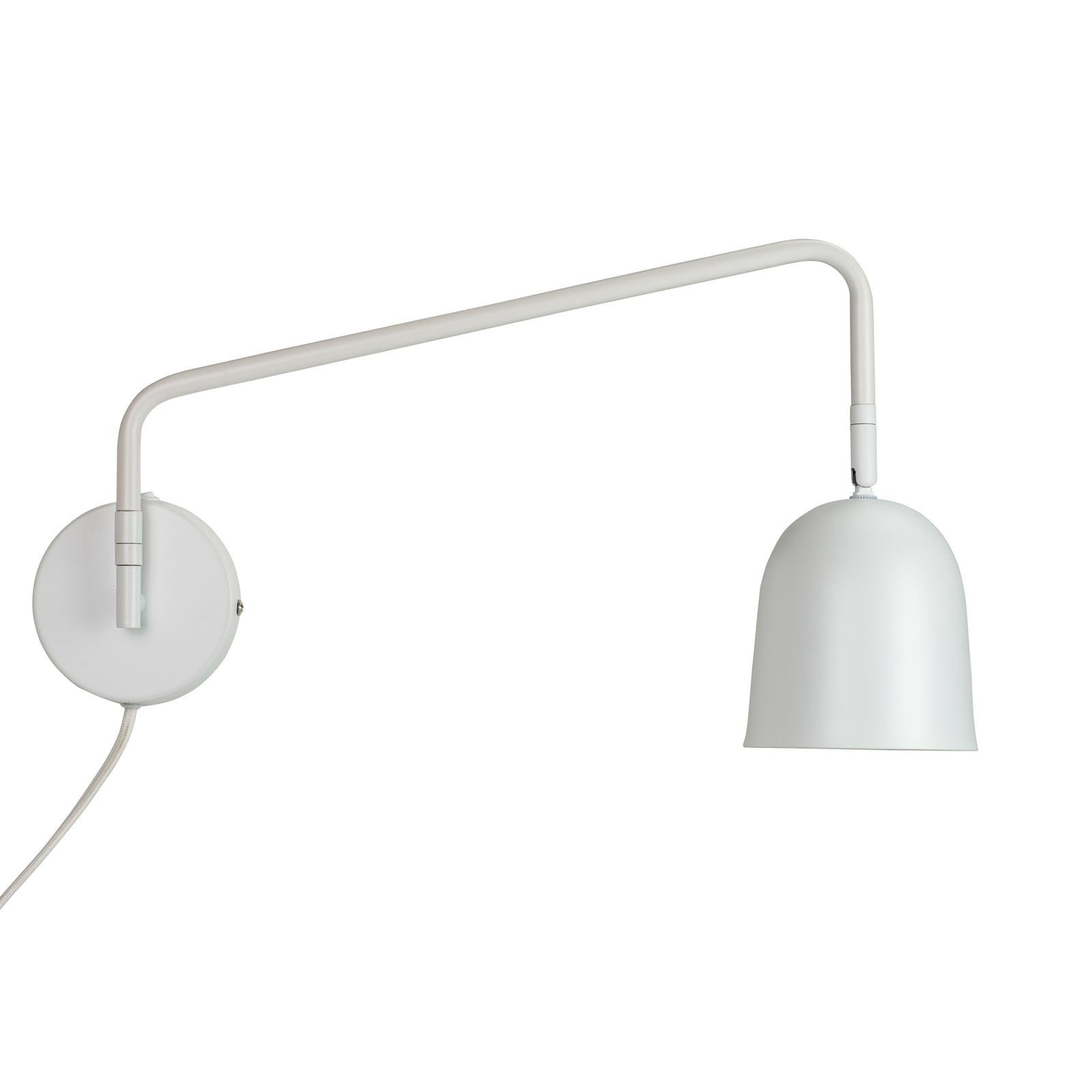 Dyberg Larsen Wandlampe Manchester, Ausladung 45 cm, Metall