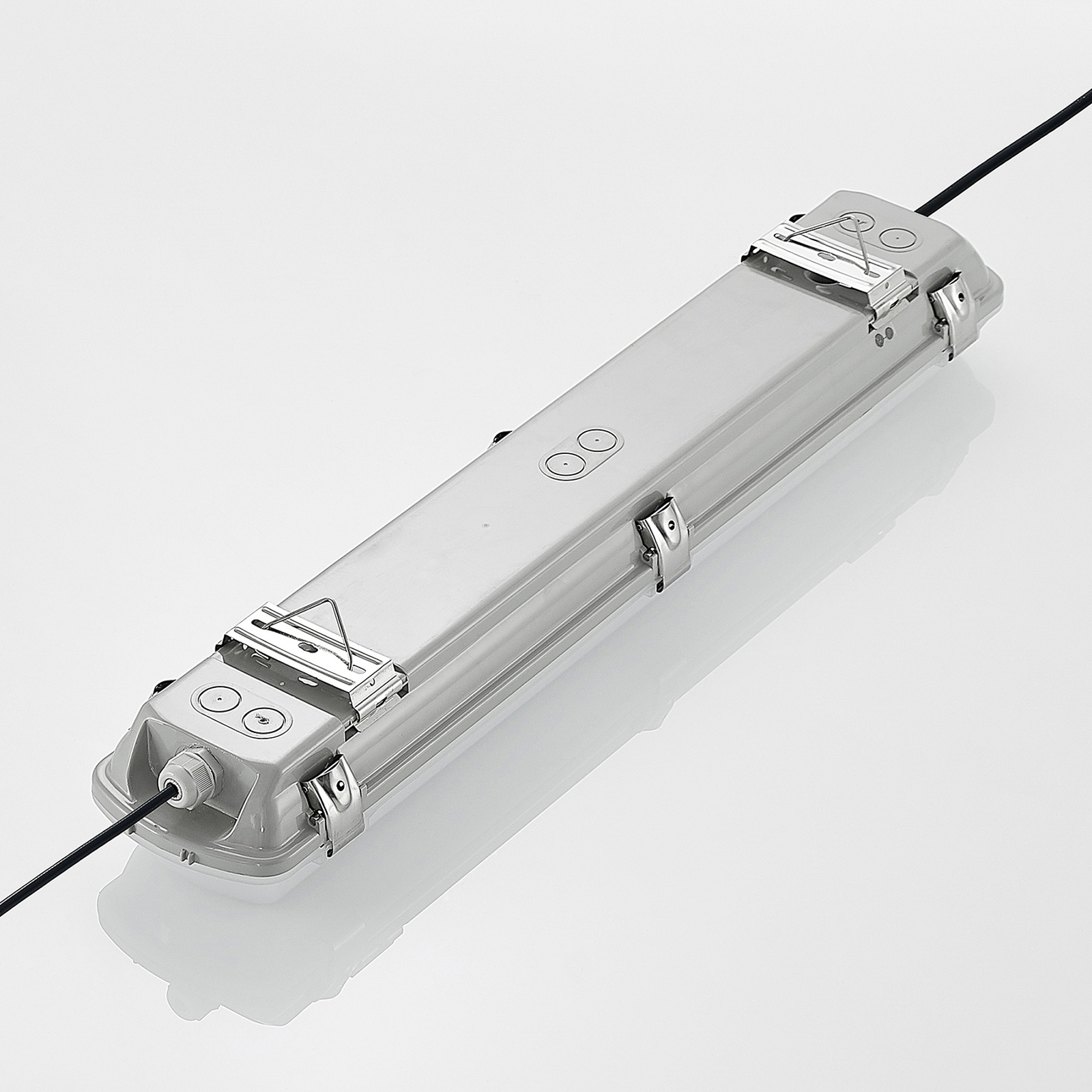 Φωτιστικό σώμα Arcchio Rao LED ανθεκτικό στην υγρασία, μήκος 61,8 cm, σετ