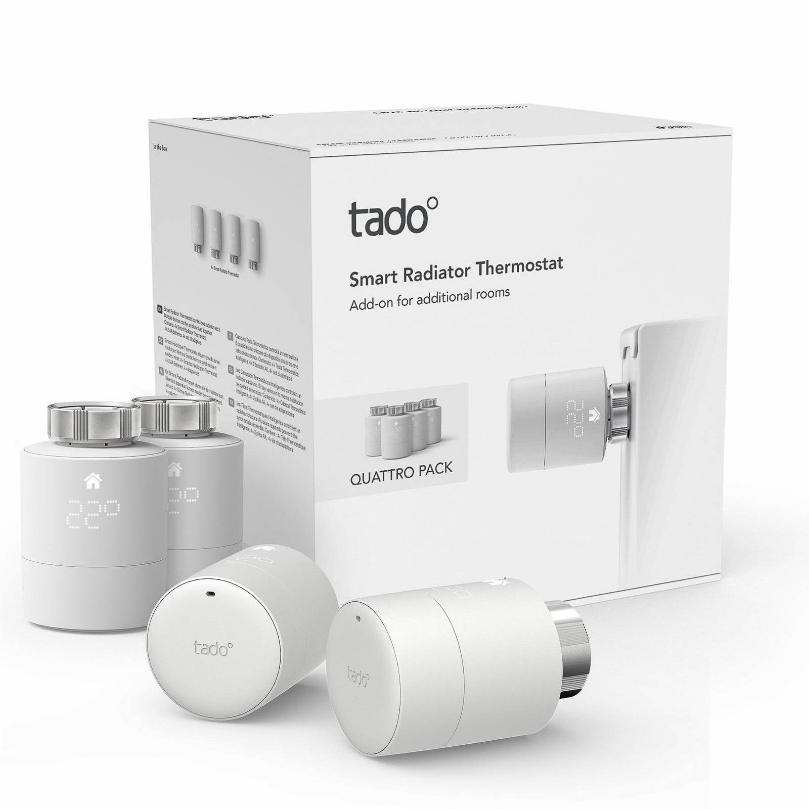 tado° Smart Starter V3+, 5x radiátor termosztát