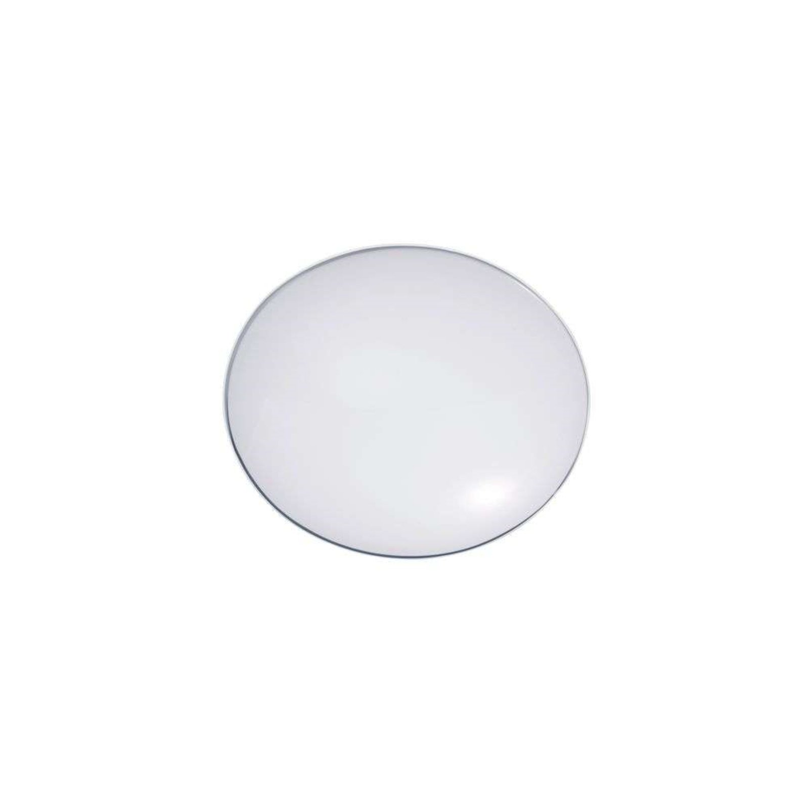 Glasleuchte Plafonieră Ø26 White/Opal Clear - Bankamp