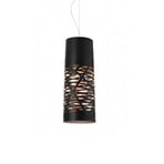 Tress Závěsná Lampa Small Black 2m - Foscarini