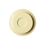 Lille 18 Wandlampe, vanille, Aluminium, Ø 18 cm - Pholc