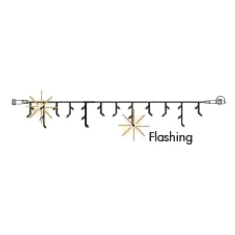 Blinkende LED-Eiszapfen-Erweiterungskette System24