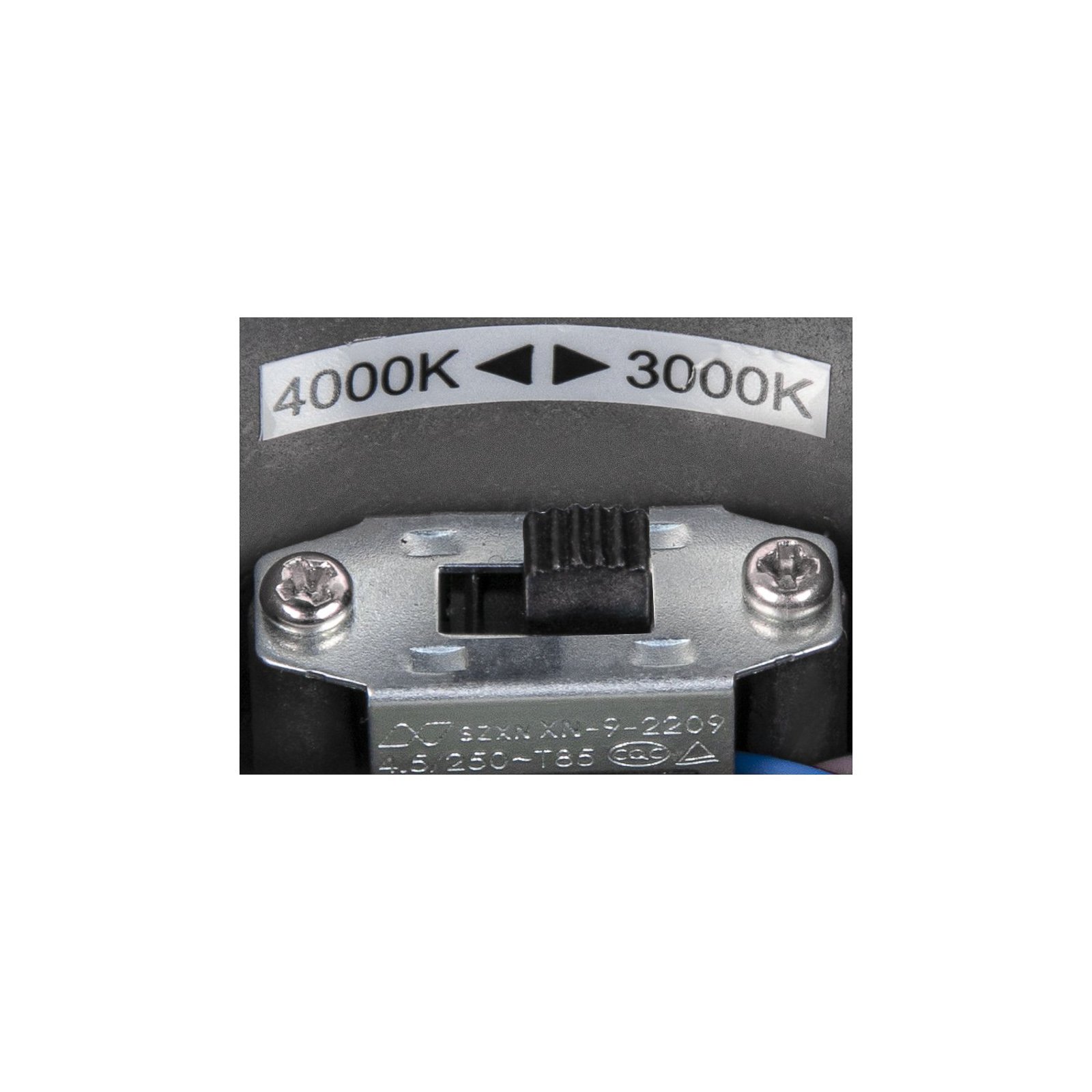 Ovalisk Outdoor Ceiling Lamp LED  Anthracite - SLV