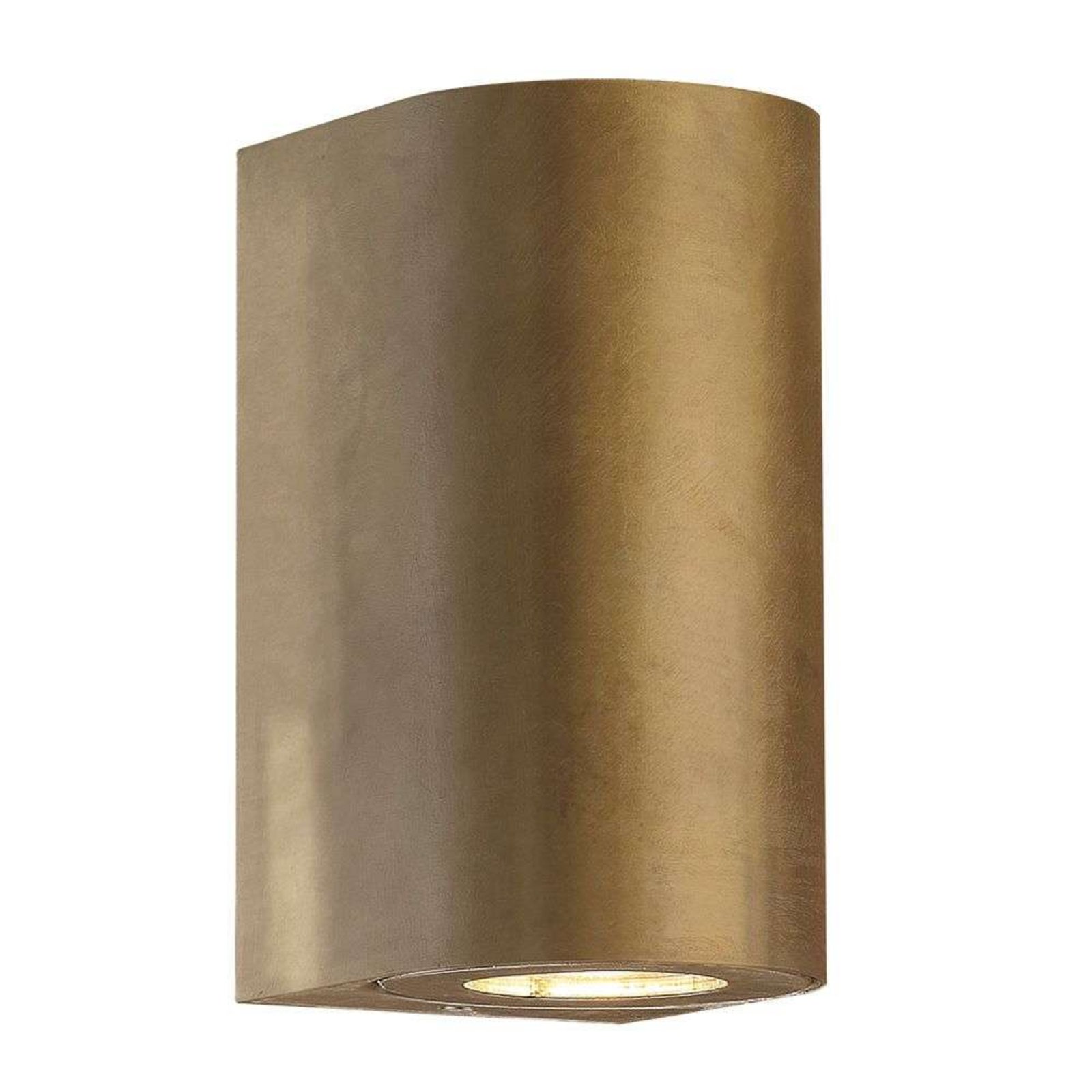 Canto Maxi 2 Vägglampa Brass - Nordlux