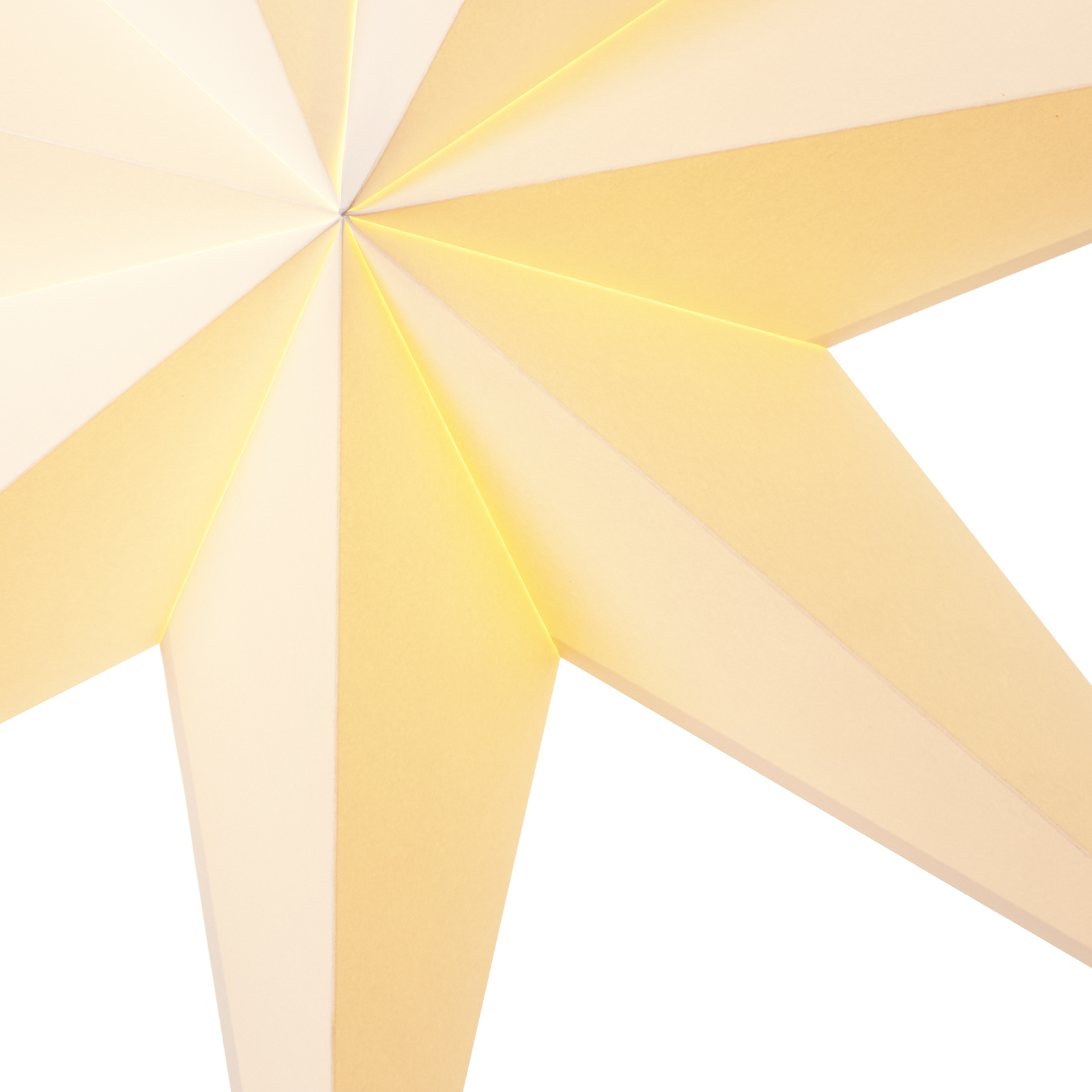 Estrella de papel Duva para colgar, 75 cm