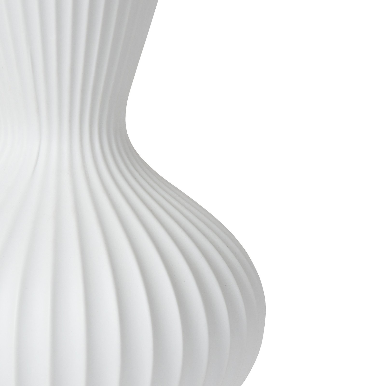 Porselen-bordlampe Momoro, 30 cm