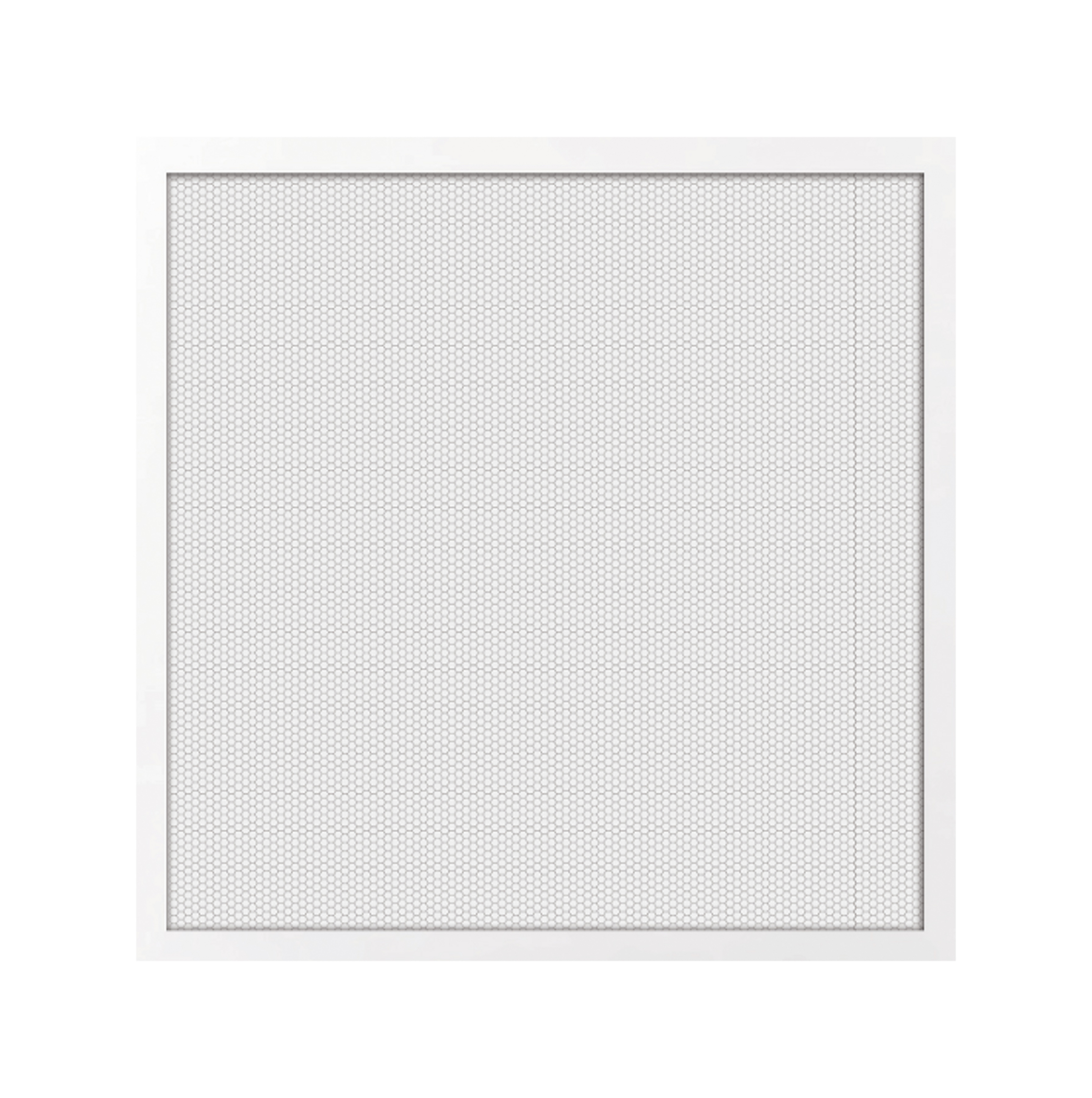 DOTLUX LED-Panel FLATugr, weiß, 62 x 62 cm, Metall, 36 W CCT