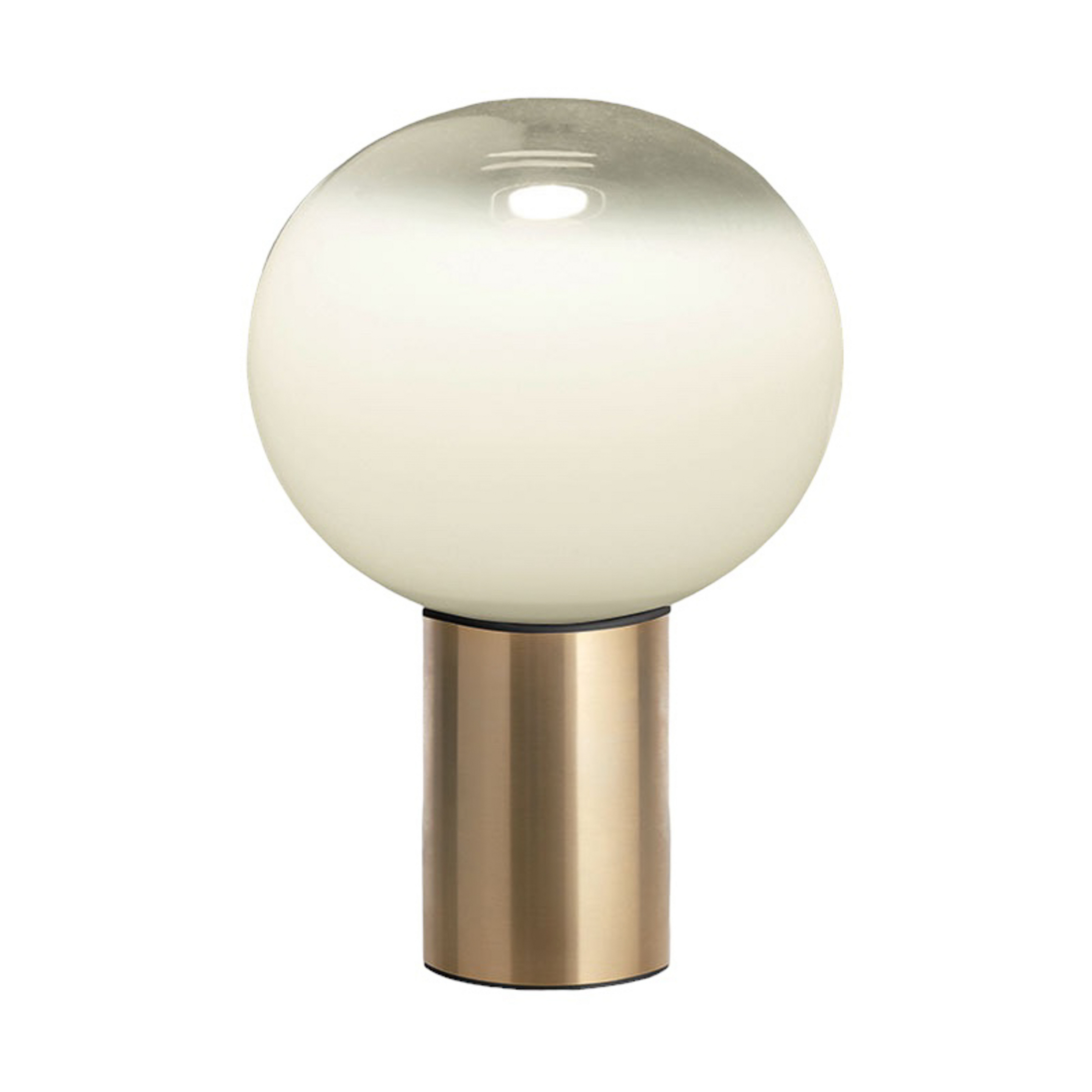 Artemide Candeeiro de mesa Laguna 16 em latão
