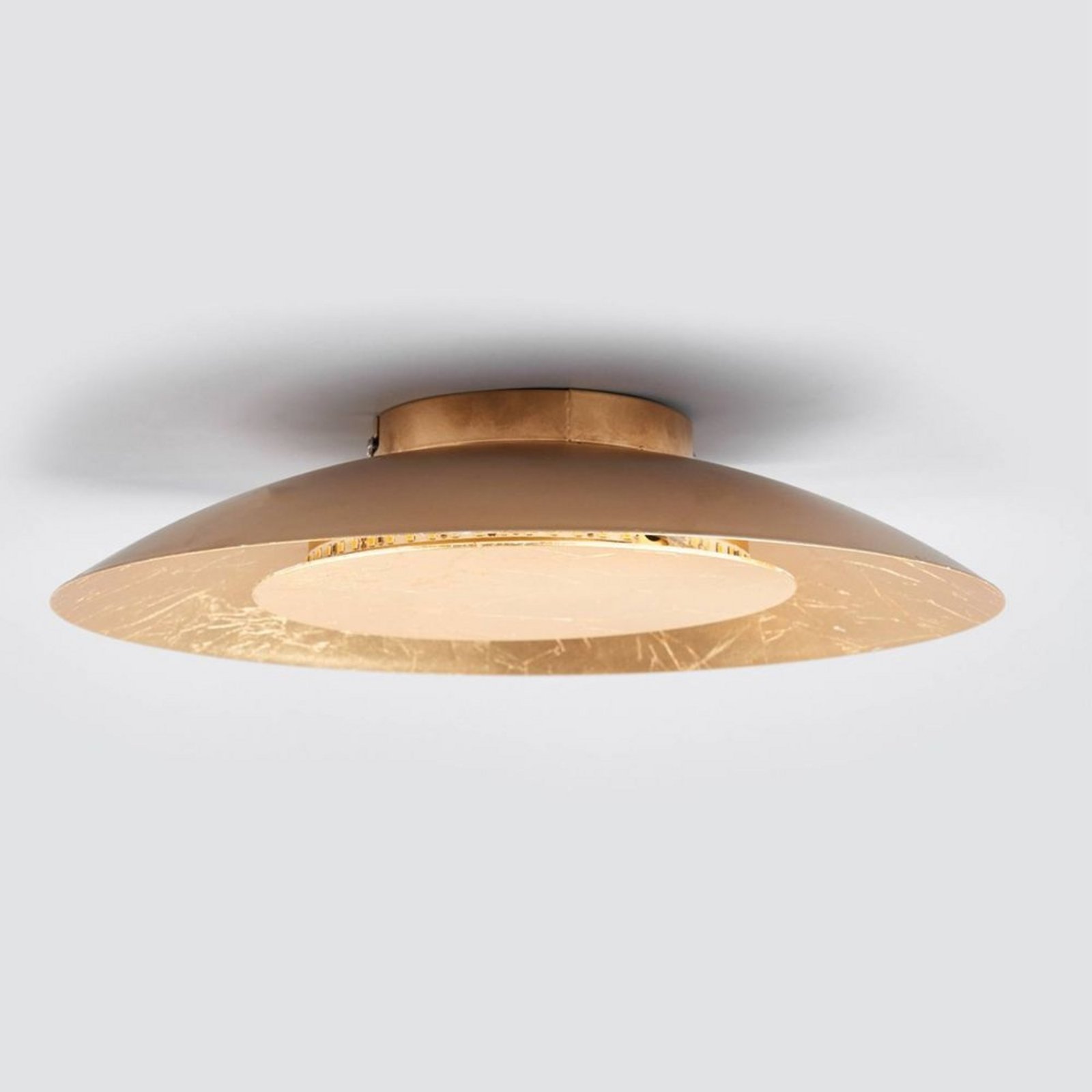 Keti Stropní Lampa Gold - Lindby