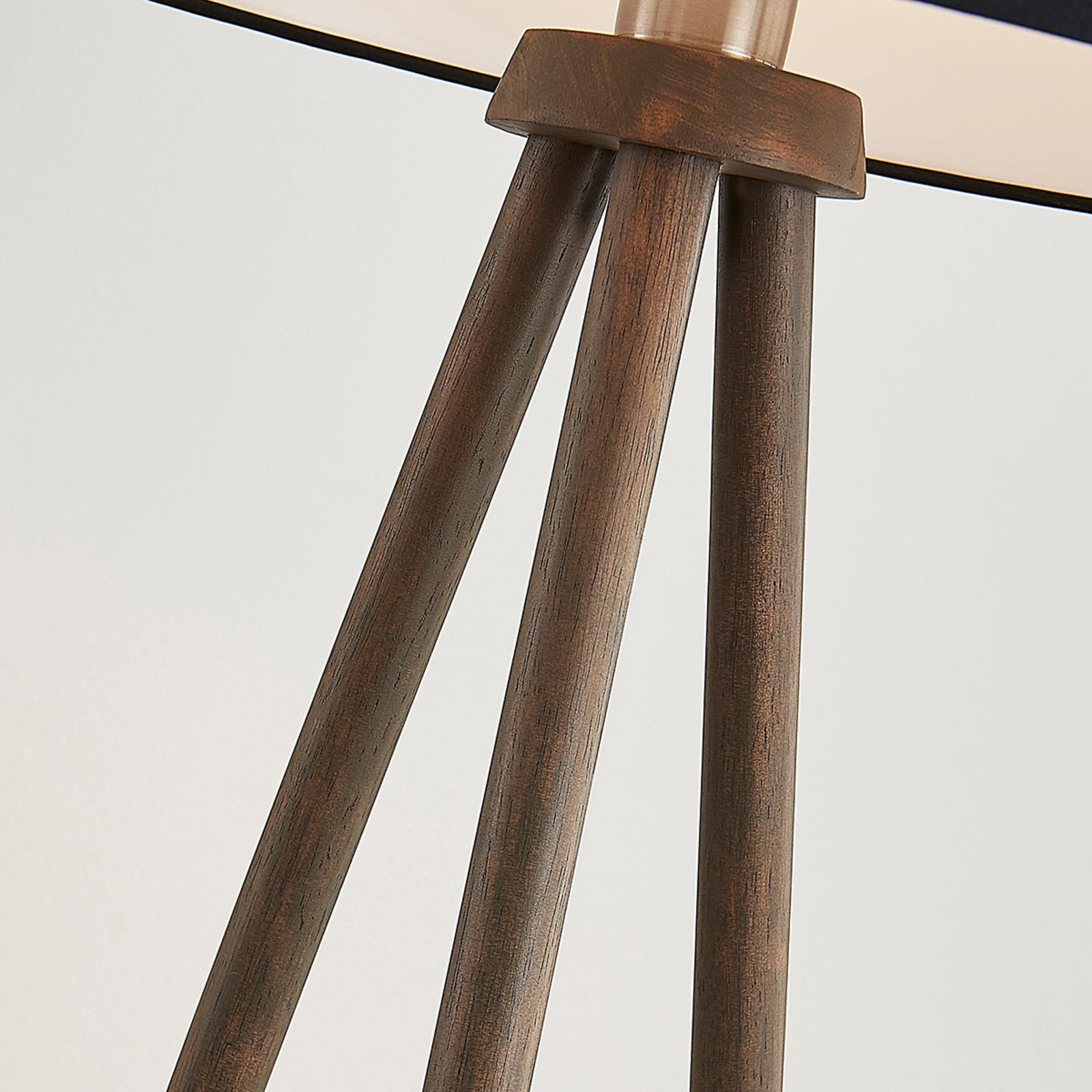 Majken Floor Lamp Dark Grey/Black - Lindby