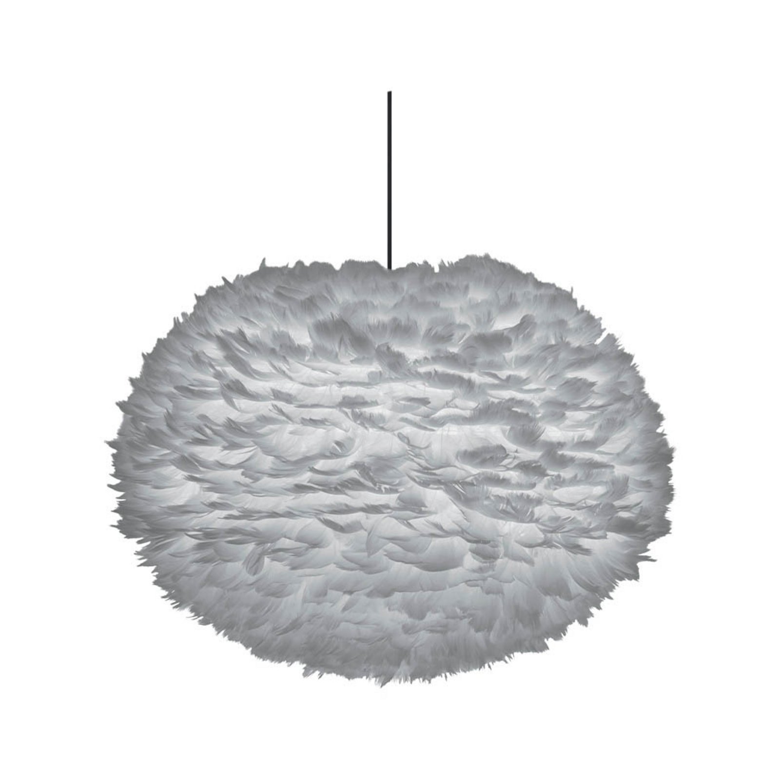 Eos Pendelleuchte Large Grau/Schwarz - UMAGE