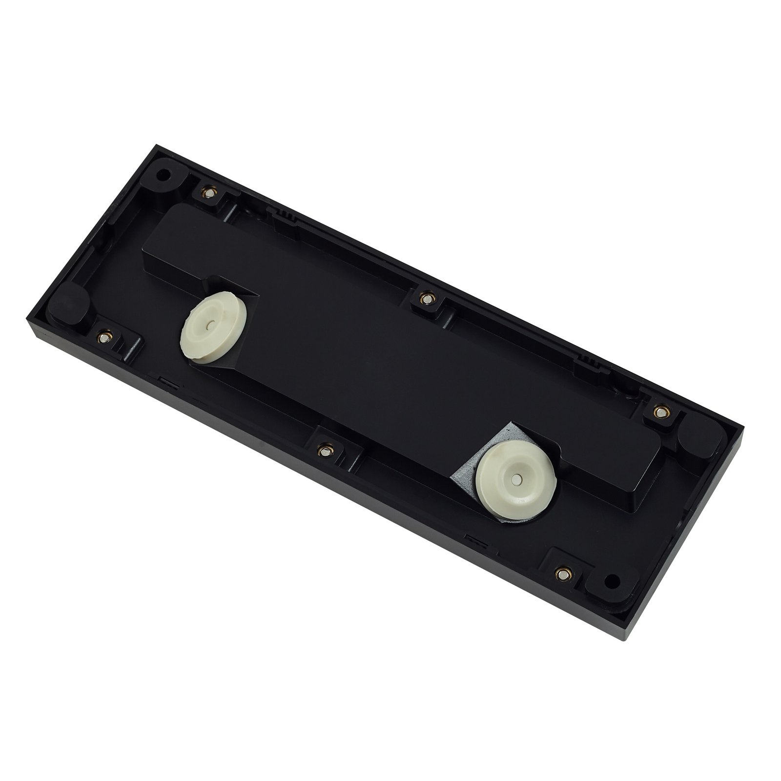 Aplique de exterior Lindby LED Peker, negro, set de 2, PC