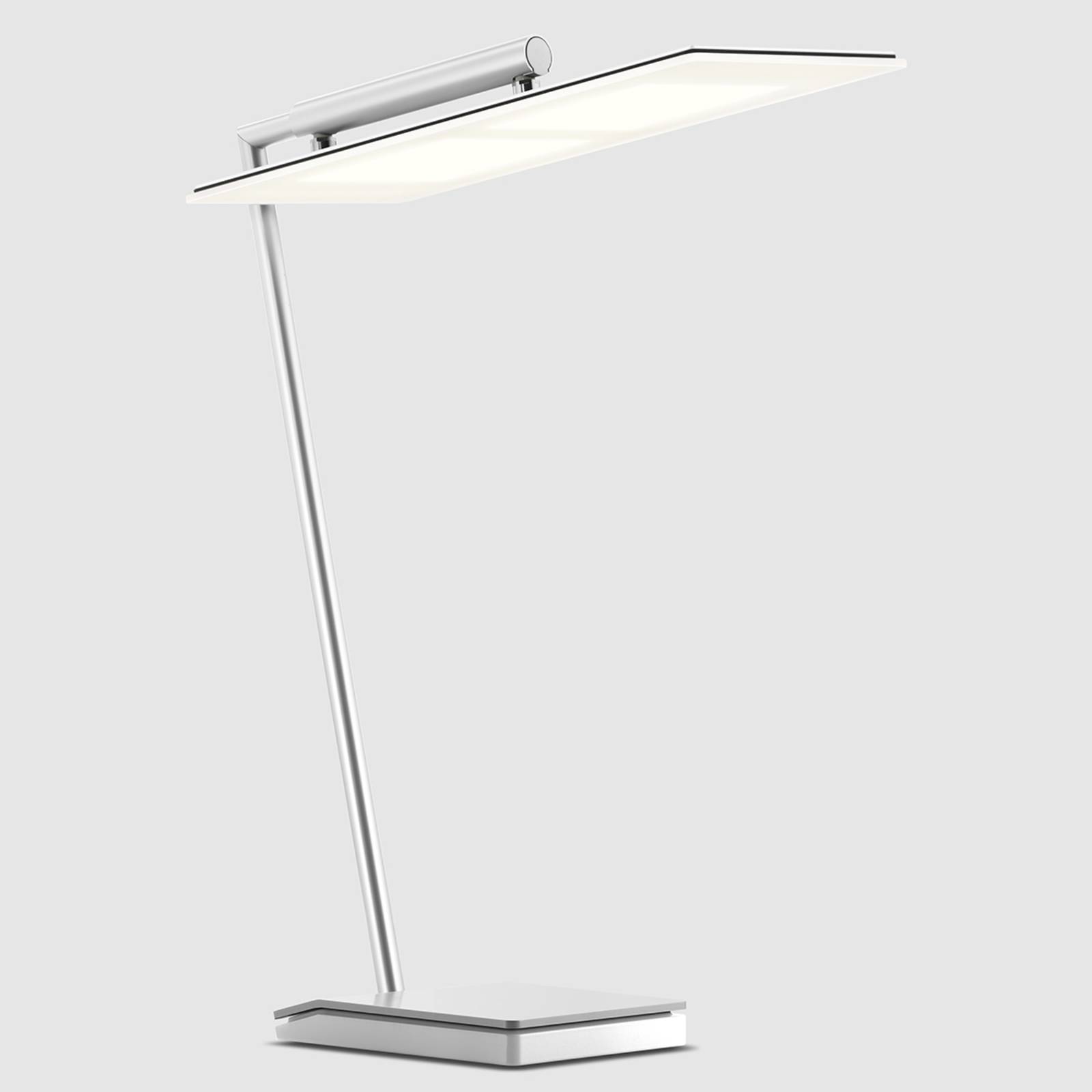 OMLED One d2 – skrivbordslampa med OLED:er vit