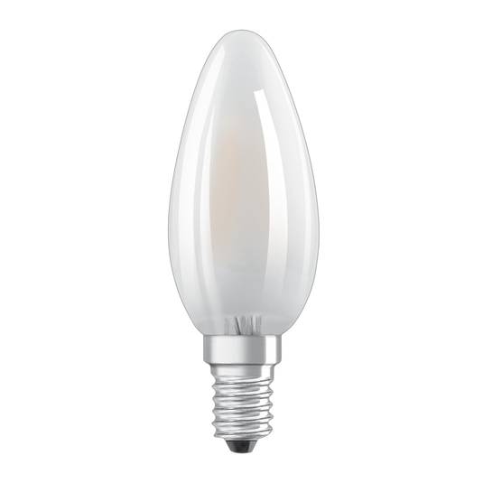 OSRAM candle LED bulb E14 4.8 W Classic B 827 matt