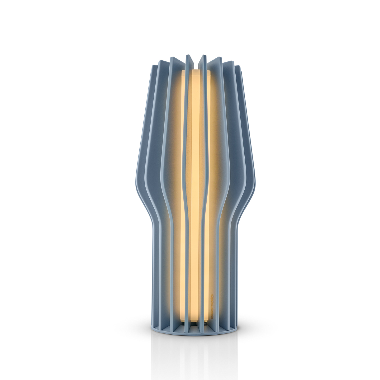 EVA Solo LED ladattava pöytävalaisin Radiant, sininen, kumi, IP44