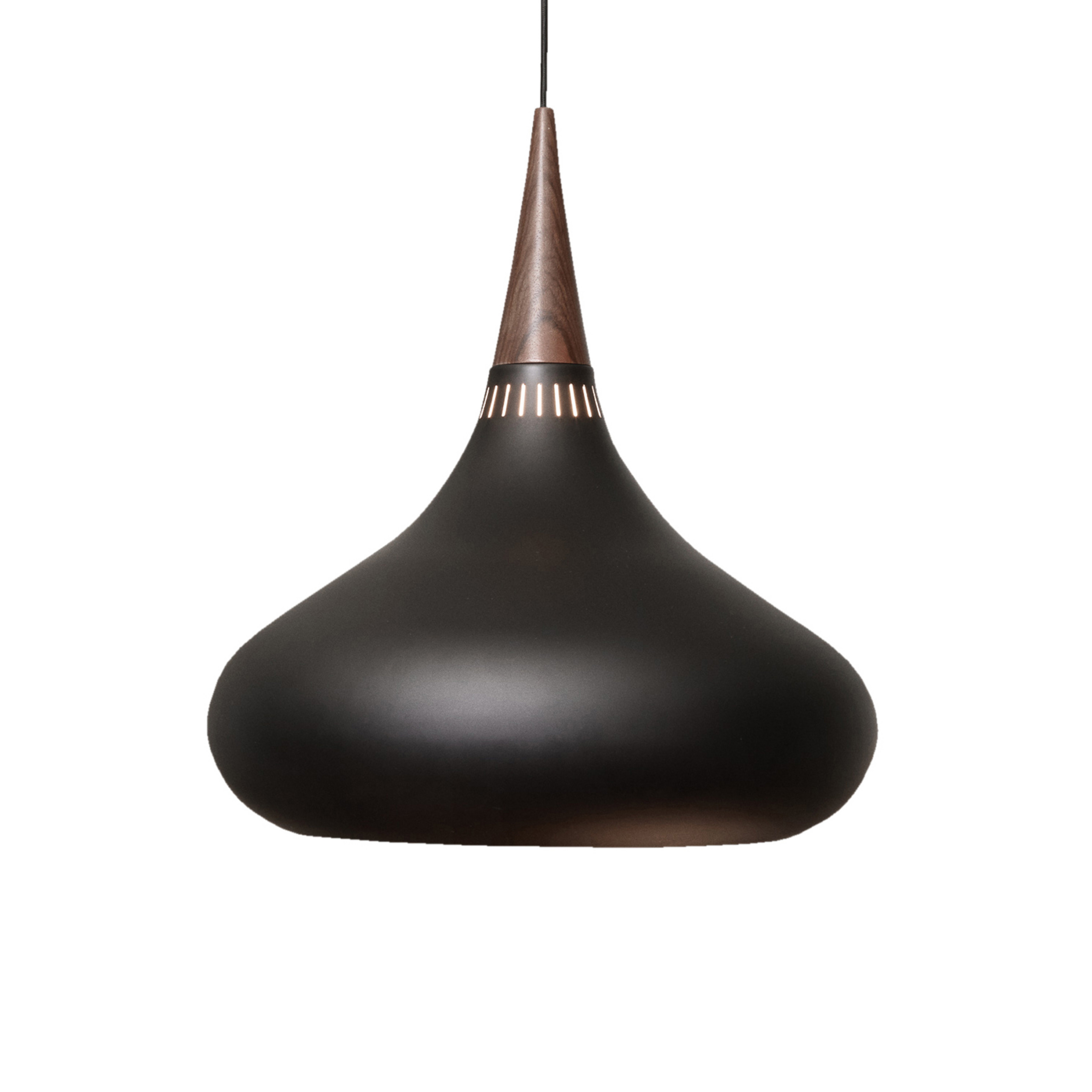 Orient Zwart P3 Hanglamp - Fritz Hansen