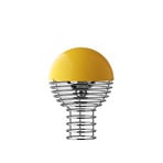 Wire rechargeable table lamp, height 25 cm, IP44 - VERPAN 