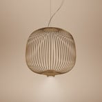 Foscarini Spokes 2 piccola LED-Pendellampe dimmbar