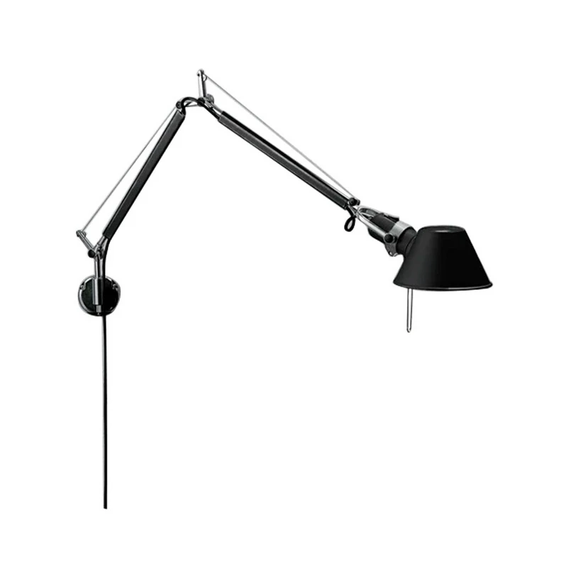 Artemide - Tolomeo Parete Wall Lamp Black