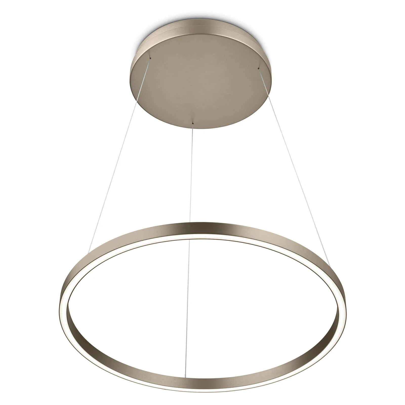 Lisa-60 LED κρεμαστό φωτιστικό, CCT, dimmable, χάλκινο