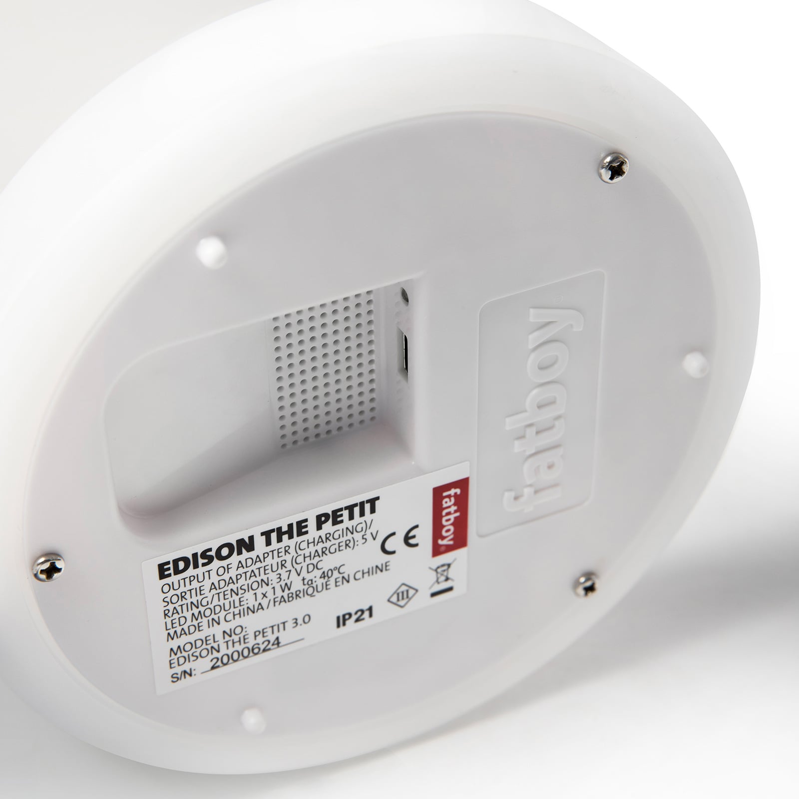 Edison The Petite Lampe de Table - Fatboy®