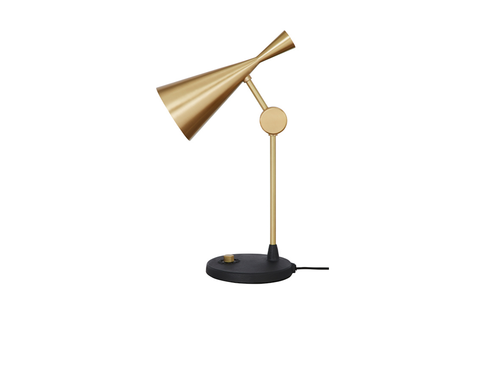 Beat Asztali Lámpa Brushed Brass - Tom Dixon